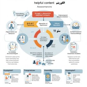 الگوریتم helpful content گوگل
