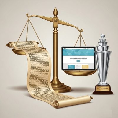 طول محتوا در رتبه گرفتن سایت