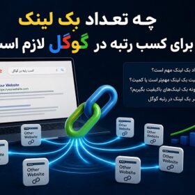 چه تعداد بک لینک برای کسب رتبه در گوگل لازم است؟